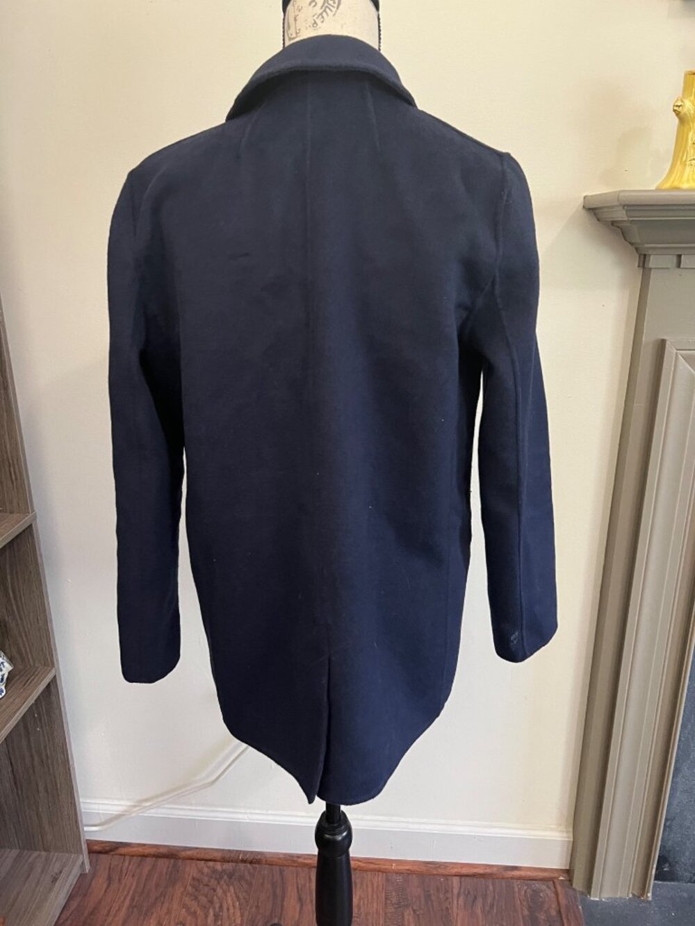 J.Crew Navy Blue Blazer Single Button Blazer Jacket Pockets Business Casual 6 - Picture 4 of 7